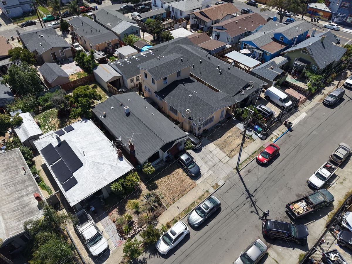 Street view, every home